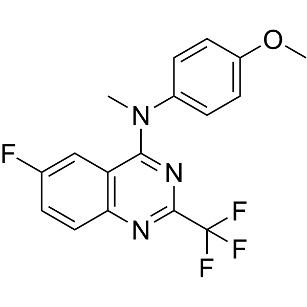 Tubulin polymerization-IN-43 Structure