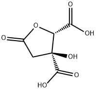 Hydroxycitric acid lactone Structure