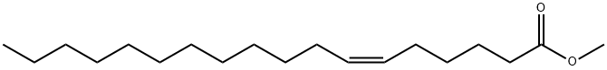 Methyl cis-6-Octadecenoate Structure