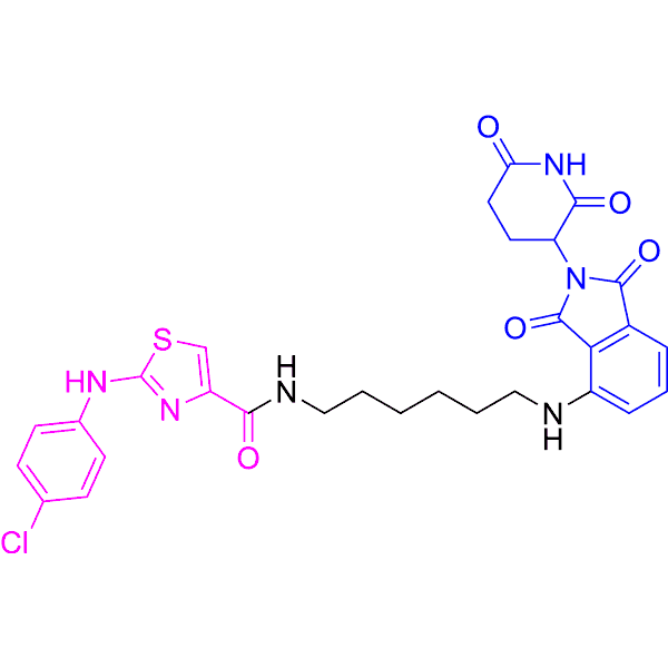 PROTAC-O4I2 Structure