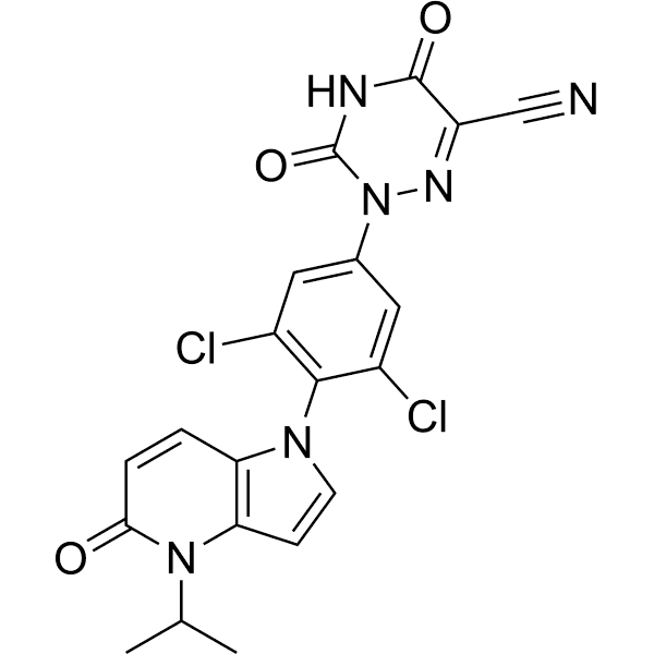 THR-β agonist 6 Structure