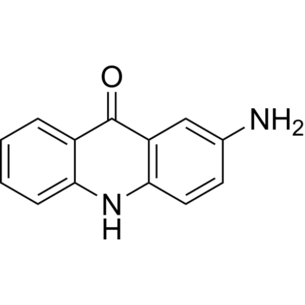 2-Aminoacridone Structure