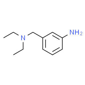 N-(3-aminobenzyl)-N,N-diethylamine  Structure