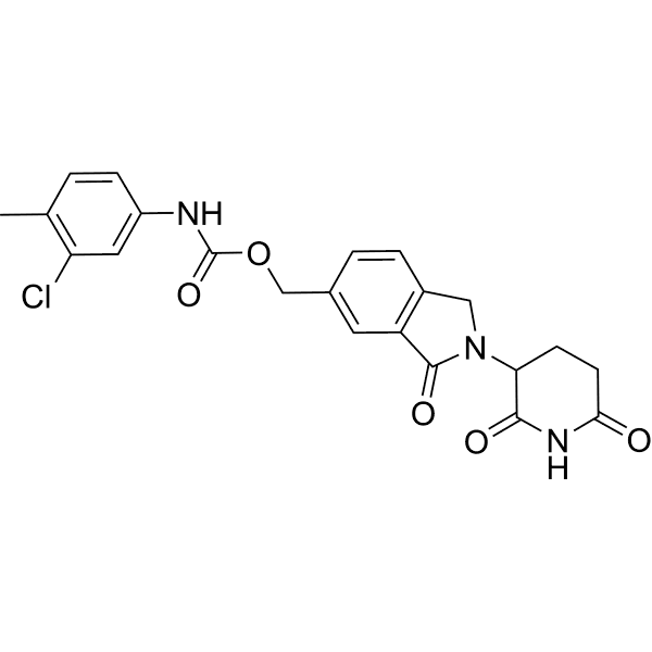 GSPT1 degrader-2 Structure