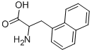 2-Amino-3-(naphthalen-1-yl)propanoic acid Structure