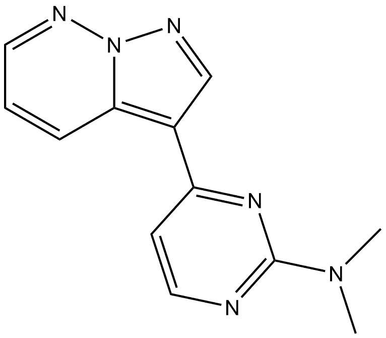 DYRK1-IN-1 Structure