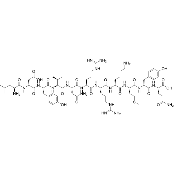 Human PD-L1 inhibitor V  Structure
