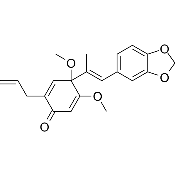 Futoquinol Structure