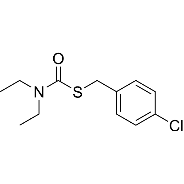 Thiobencarb Structure