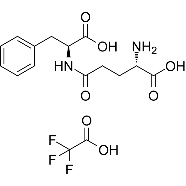 γ-Glu-Phe TFA Structure