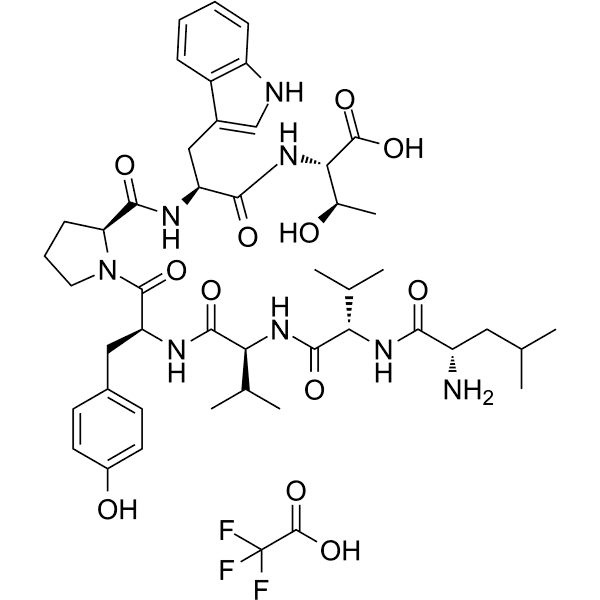 Spinorphin TFA Structure