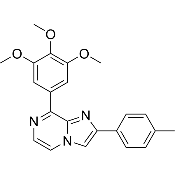 Tubulin polymerization-IN-47 Structure