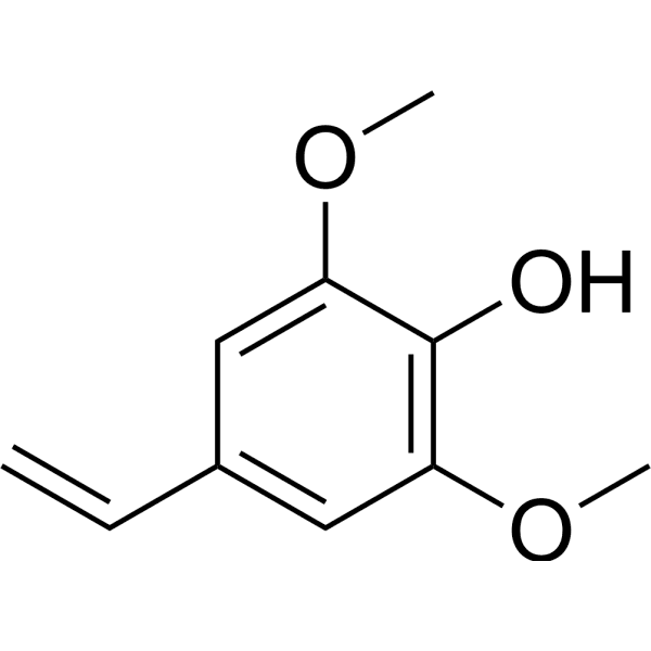 4-Vinylsyringol Structure