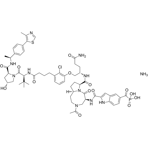 KT-333 ammonium  Structure
