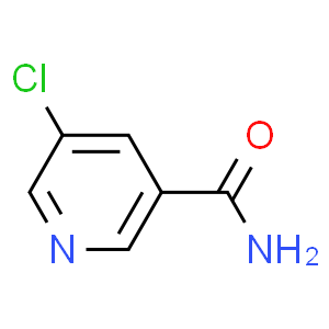 5-Chloronicotinamide  Structure