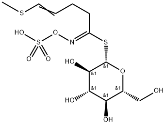 Glucoraphasatin Structure