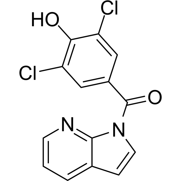 URAT1 inhibitor 3 Structure