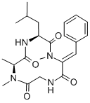 Tentoxin Structure