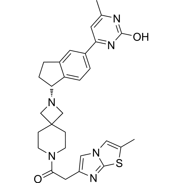 PF-6870961 Structure