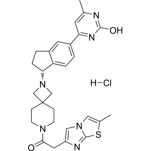PF-6870961 hydrochloride Structure