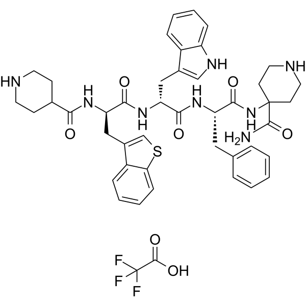 Relamorelin TFA Structure
