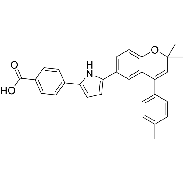 YCT529 free acid  Structure