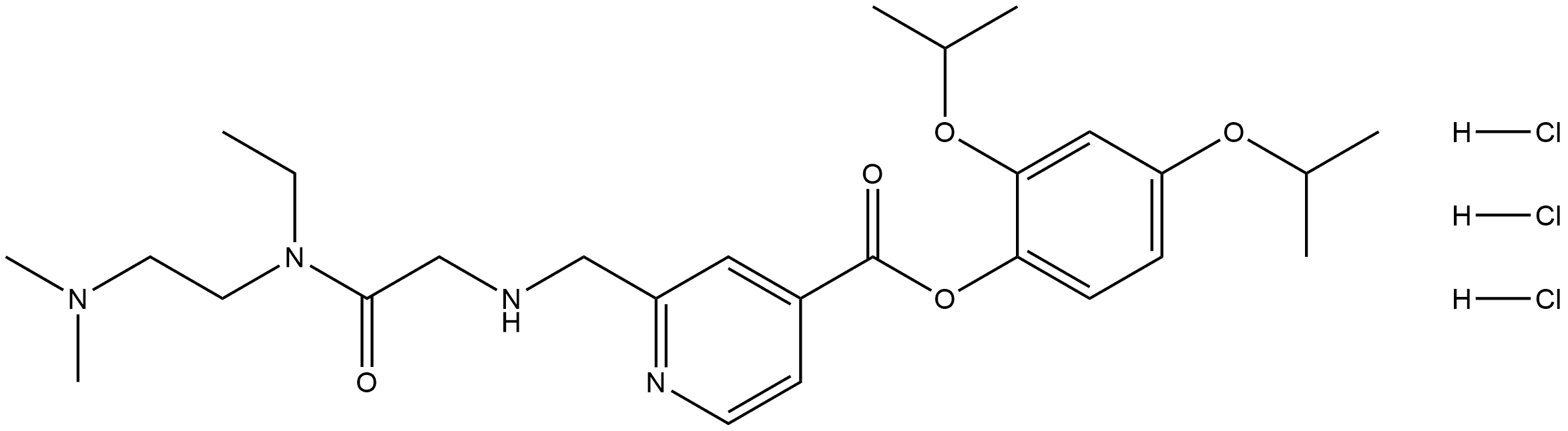 JQKD82 trihydrochloride Structure