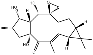 Epoxylathyrol Structure
