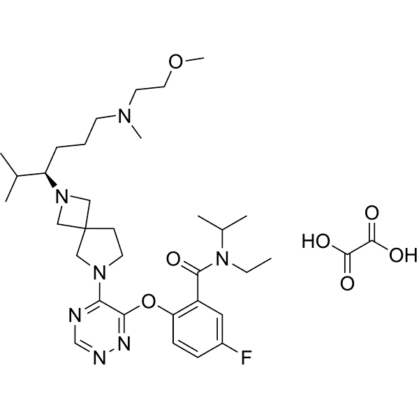 Bleximenib oxalate Structure