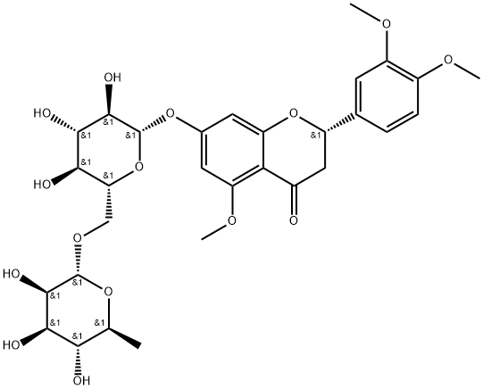 Diosmin Impurity 8 Structure
