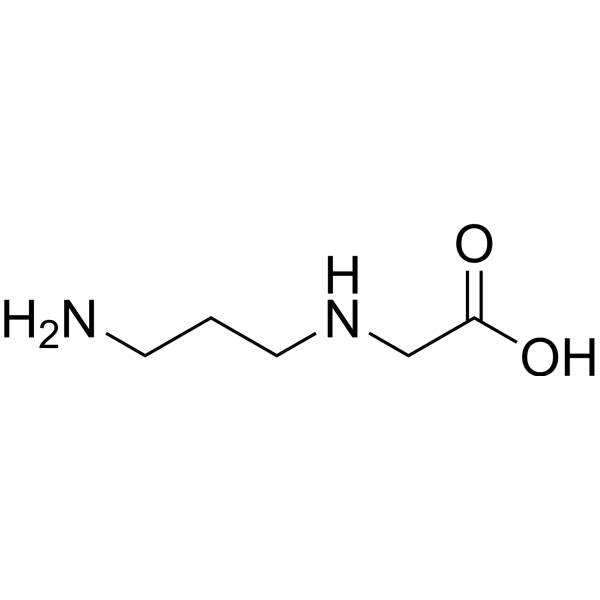 (3-Aminopropyl)glycine Structure