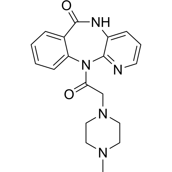 Pirenzepine Structure