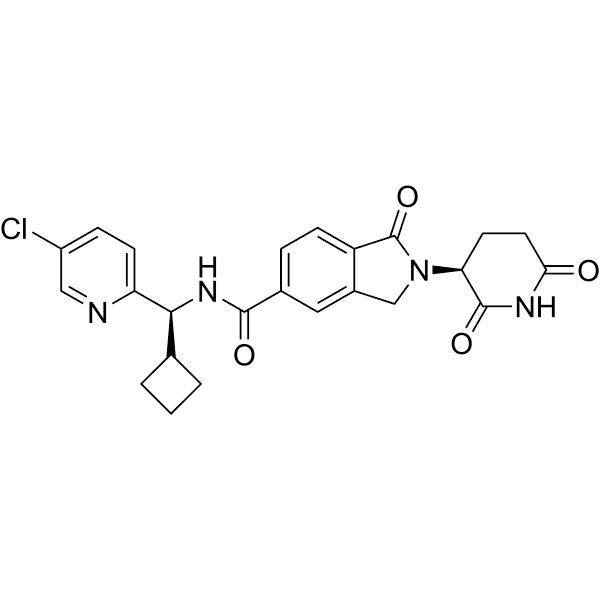 CK1α degrader-1  Structure