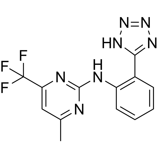 TAS2R14 agonist-2 Structure