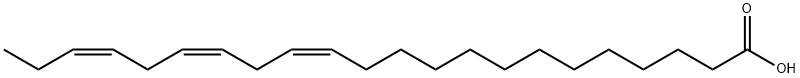 Docosatrienoic Acid Structure
