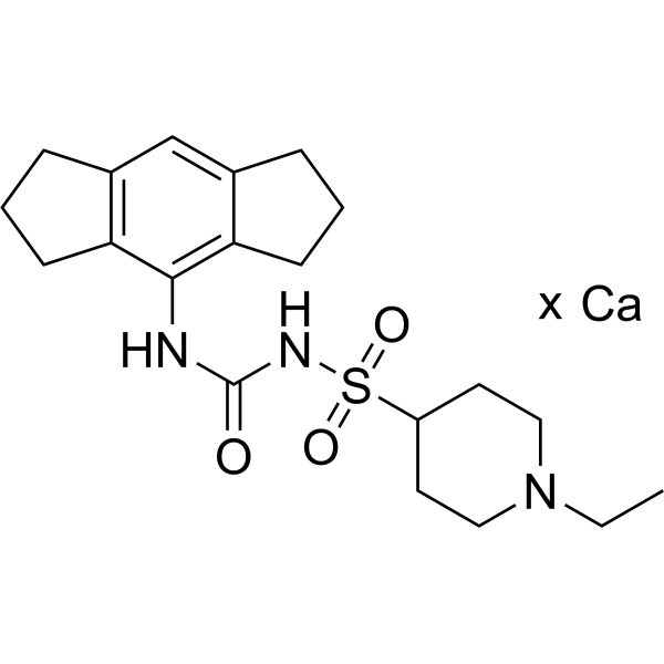 Selnoflast calcium Structure