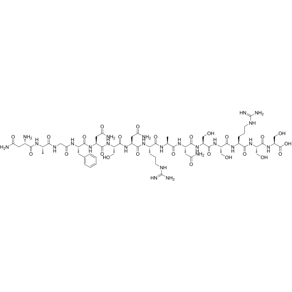 Dby HY Peptide (608-622), mouse Structure