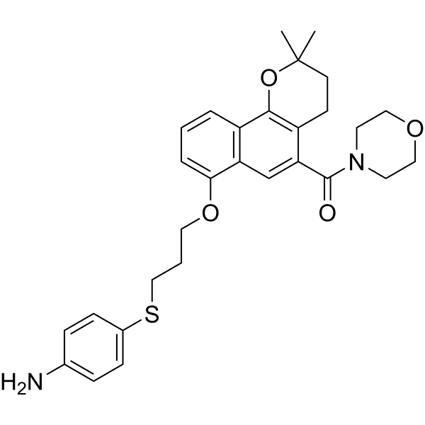AcrB-IN-4 Structure