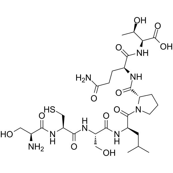 [D-Leu-4]-OB3 Structure