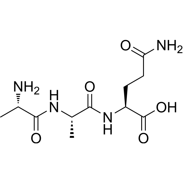 Ala-Ala-Gln Structure