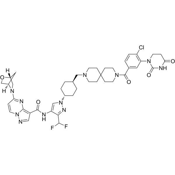 PROTAC IRAK4 degrader-8 Structure