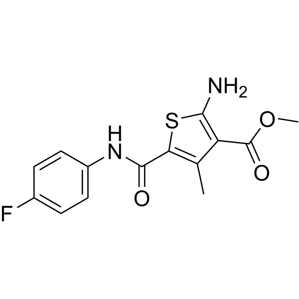 Cisd2 agonist 1 Structure