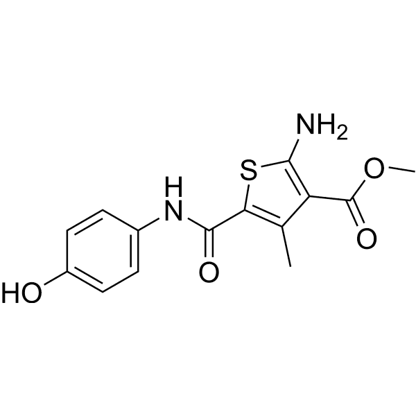 Cisd2 agonist 2 Structure