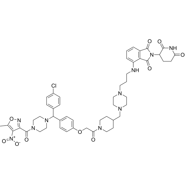 PROTAC GPX4 degrader-1 Structure