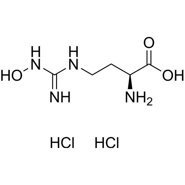 nor-NOHA dihydrochloride Structure