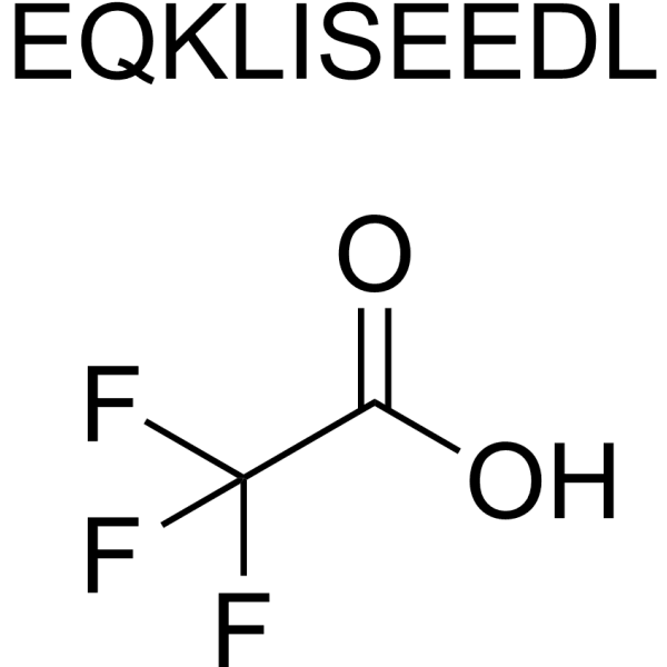 c-Myc Peptide TFA Structure