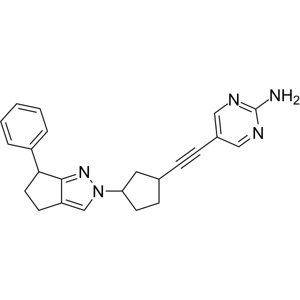 RIP1 kinase inhibitor 4 Structure