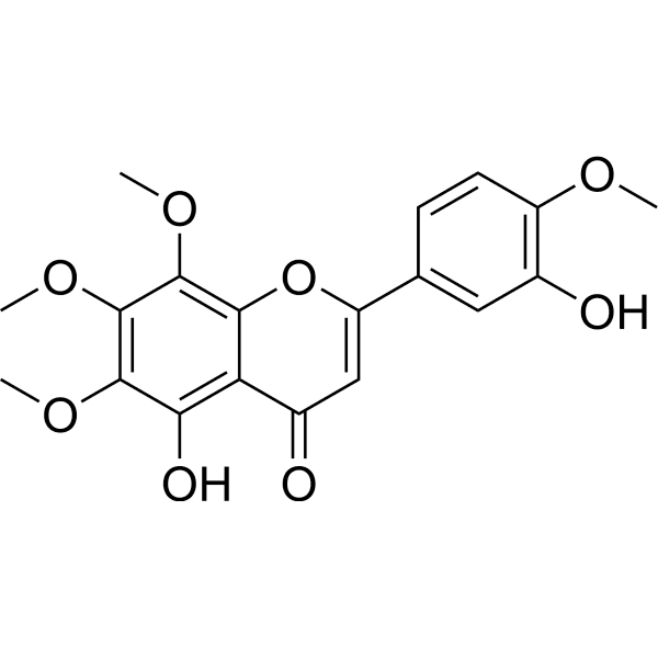 Gardenin D Structure