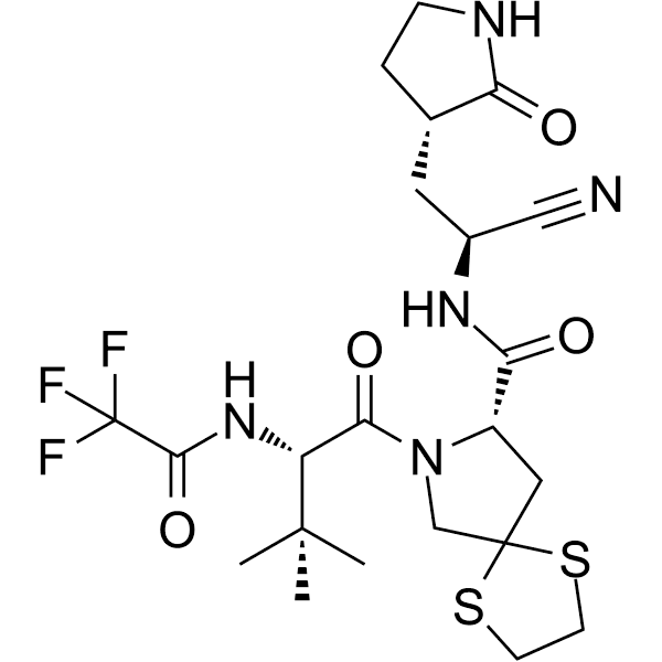 Simnotrelvir Structure