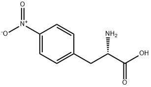 H-DL-Phe(4-NO2)-OH Structure
